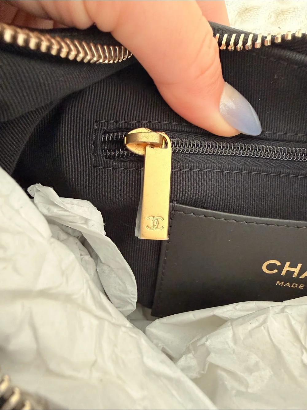 Chanel Trendy Pockets Hobo Small